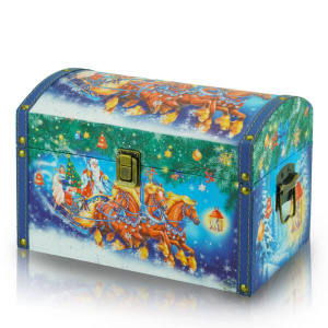 Новогодний подарок Эх, Прокачу! 1000 гр.